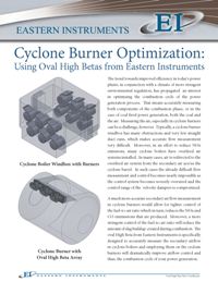 Cyclone Boiler Optimization